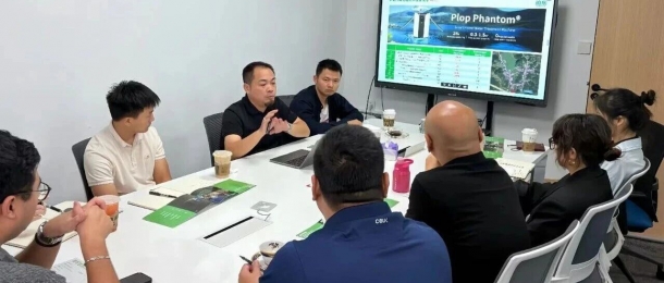 泊樂環境科技創始人一行蒞臨康泰股份進行參觀交流